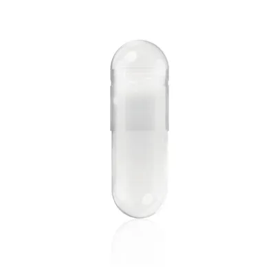 Size 1 Pullulan Capsules .